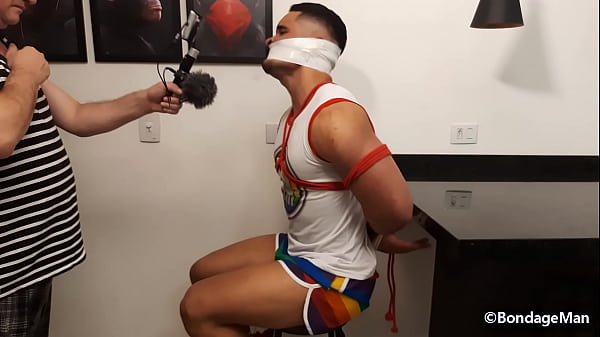 Several Brazilian Guys Bound And Gagged From Bondageman Now Available Here In Xvideos. Enjoy Handsome Guys In Bondage And Struggling And Moaning A Lot For Escape! thumbnail