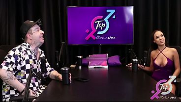 Topcast - Monica Lima Apresenta Alice Vasconcelos No Final Uma A Do Todahorasemparar Colocou As Duas Pra Mamar Sua Rola thumbnail