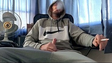 Smoking And Stroking Compilation - Smoke, Big Dick And Cum thumbnail