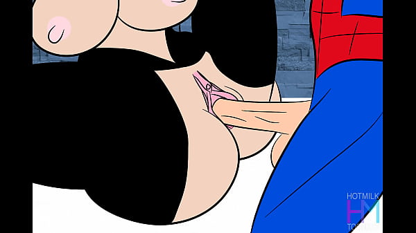 Spider-Man Black Cat Parody 