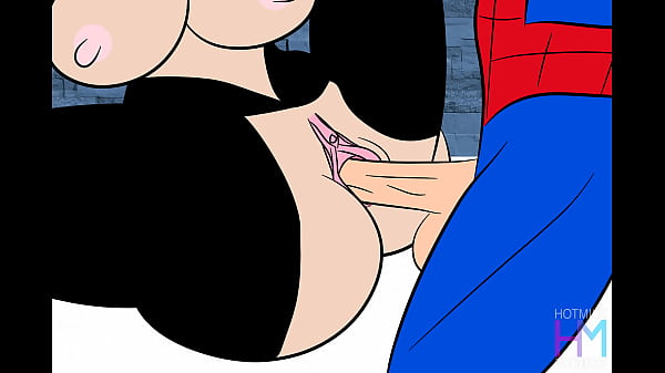 Porn Parody: With The Cat'_s Vajay, The Spider Will Play