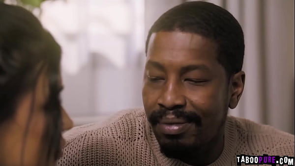 Summer Col does her best to please Isiah Maxwell using her body 