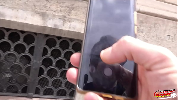 German Scout - Little Teen Talk To Homemade Fuck At Model Job thumbnail