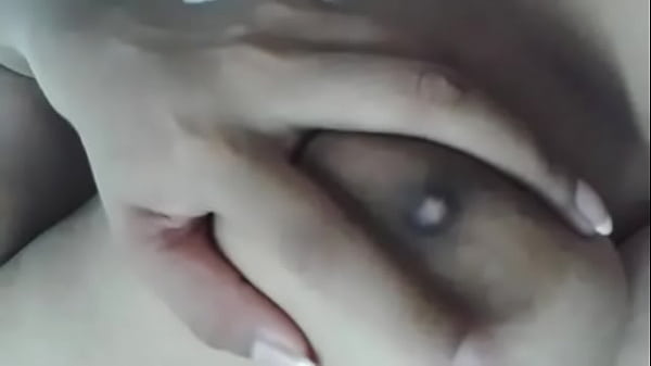 My girlfrnd pressing her big boobs-part 1 