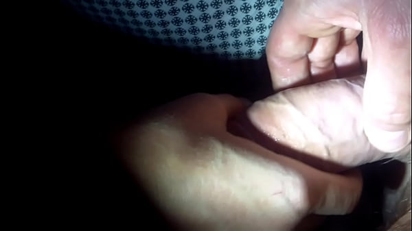 S. Gets Cock In Her Hand, Sperm On Pussy Pt2 thumbnail