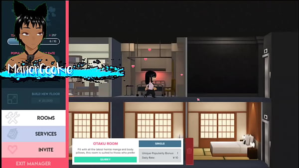 Play MP4 - Love Hotel - Going on dates with a librarian&comma; fucking her tits and pussy and running a business