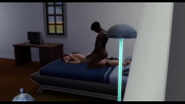 Los Sims 4 Hard fucking ends in gangbang