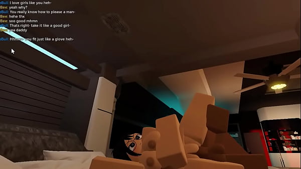 Play MP4 - Having some fun using a cum-dump on a Roblox Condo