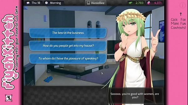 Girl you're out of this world *huniepop* female walkthrough #18