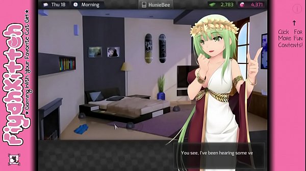 Play MP4 - Girl&comma; You're Out Of This World&excl; - &ast;HuniePop&ast; Female Walkthrough &num;18