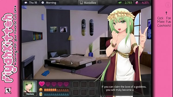 Girl You re Out_Of This_World HuniePop_Female Walkthrough 18