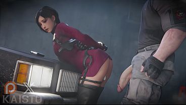 Nonton Ada Wong From Resident Evil Gets Fucked On Top Of A Police Car. thumbnail