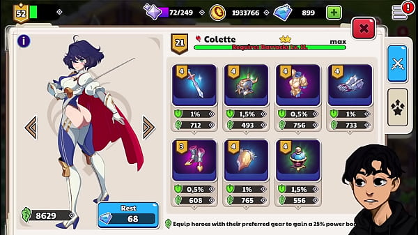 Nutaku Waifu Shop Scenes From Massage And Sex Toy Domination Events Part 1 thumbnail