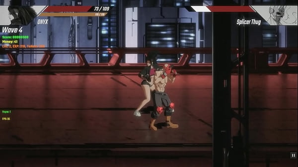 Pure Onyx [Rough sex game] Ep.2 Street fighter fucking mixed with a sex borderland_parody