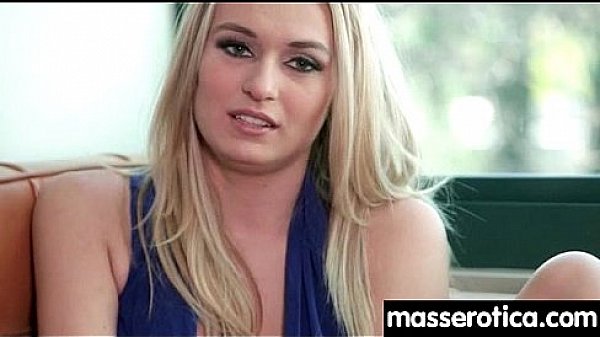 Massage therapist giving her patient some unknowing love 5 