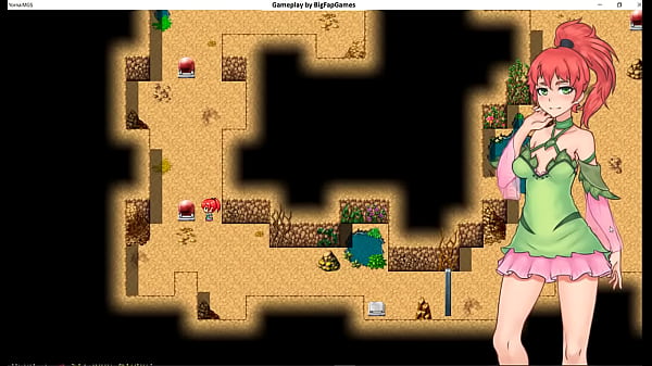 Yorna hentai video game part 4