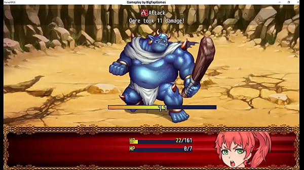 Yorna hentai video game part 4