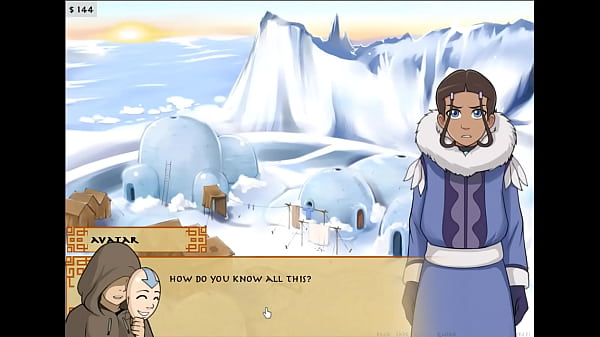 Avatar hentai game