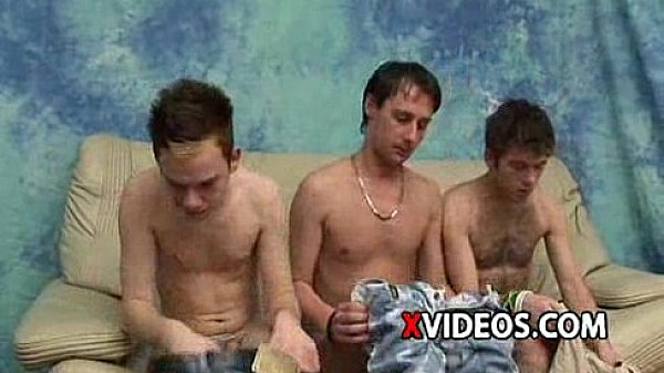 Damaged Gay - Boys Willl Be Boys He Way 3 Way - scene 2 