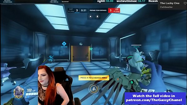 Twitch Girl Farting And Burping thumbnail