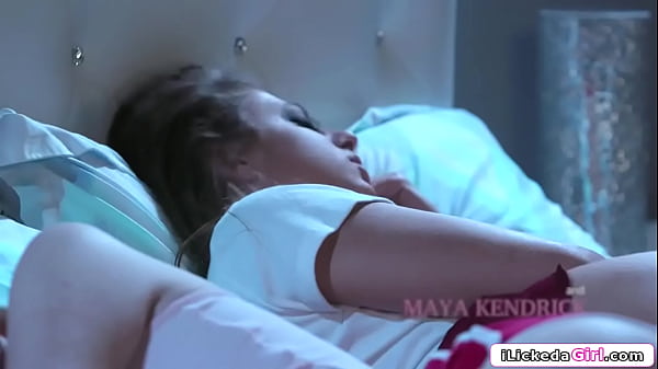 Brunette_Gia Dierza licking Maya_Kendricks hairypussy