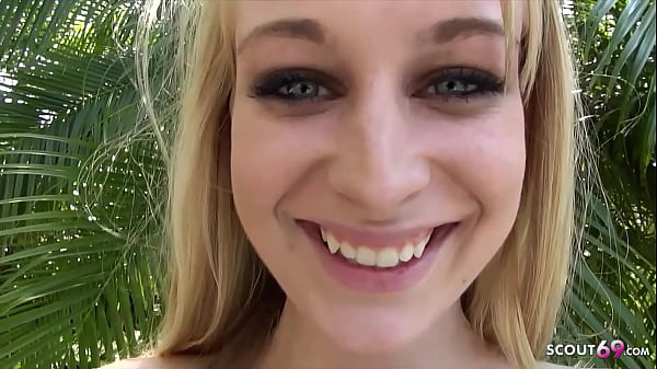 Blonde Teen Seduce To No Condom Sex thumbnail