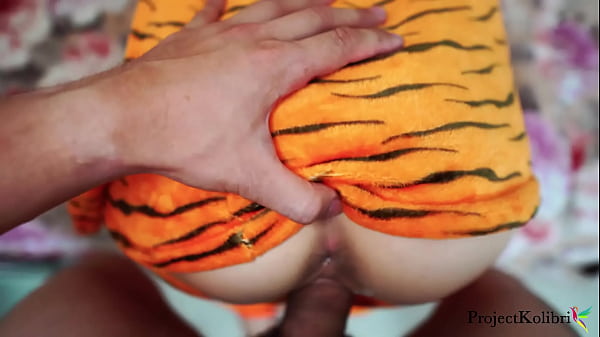 Sex with a beauty in pajamas 