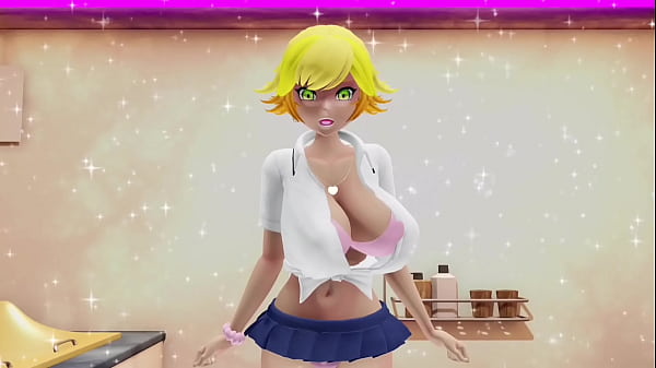 Zoe bailando tiktok antes de la ducha