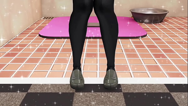 Zoe Bailando TikTok antes_de la ducha