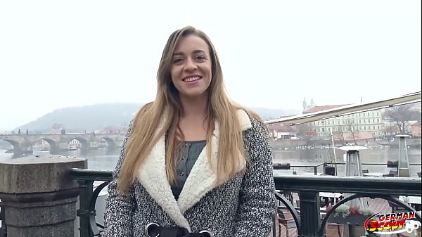 German Scout - Huge Swinging Boobs Girl Josphine Seduce To Sex At Fake Model Job thumbnail