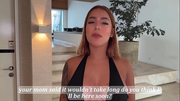 Mom wasn't home and her best friend spread her legs i just obeyed 