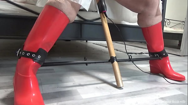 Bound Orgasm In Transparent Raincoat thumbnail