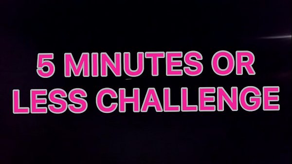 5min or less head challenge did i win