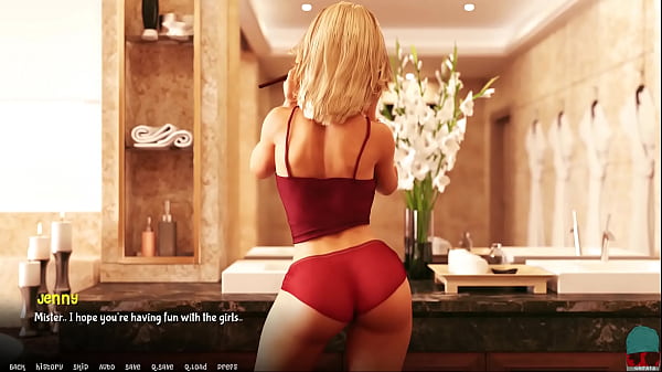 A.O.A.Academy #63 • Jenny touching herself