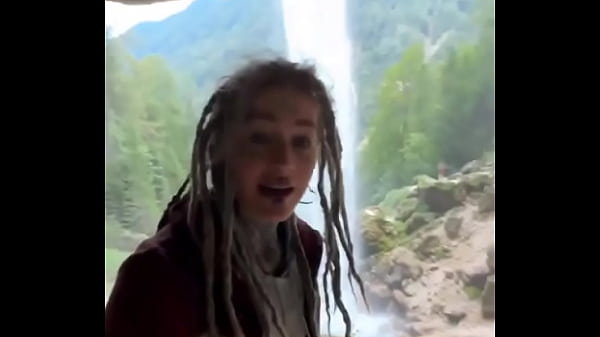 I&rsquo;m behind a waterfall, something I&rsquo;ve never experienced before ?Have you ever stood behind a waterfall?#Water... 