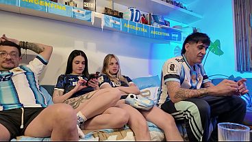 Argentina Vs Inglaterra (live Show During The Match) thumbnail