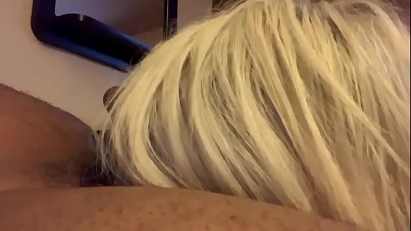 Blonde wanted a taste real quick