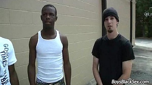 Blacks On Boys - Bareback Gay Interracial Hardcore Fucking 01 thumbnail