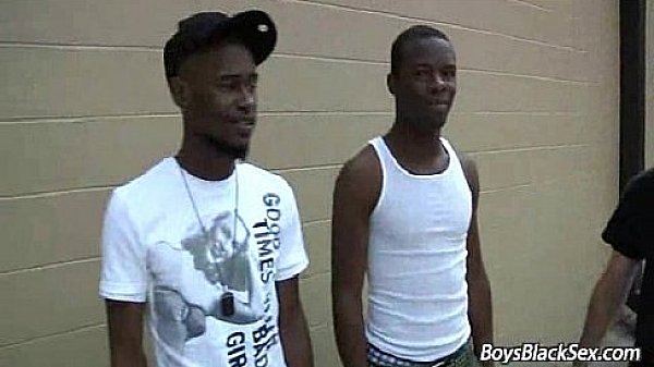 Blacks On Boys - Bareback Gay Interracial Hardcore Fucking 01 
