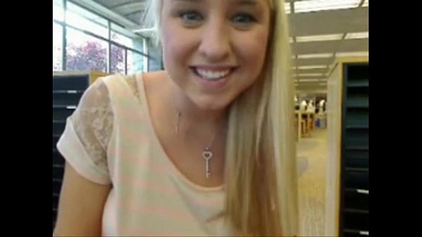 Tasha_from wwwMysluttycams com squirtin library yesterday