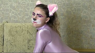 Kitty Deep Sucks Stranger's Dick and Swallows Cum