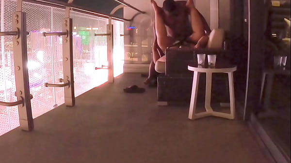 Latina Wife Takes Bbc On Hotel Room Terrace thumbnail