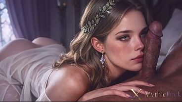 I Saved Silver-haired Princess From A Dragon And Fucked Her Hard With My Big Black Cock!! Who Is The Dragon Now?! [ai] thumbnail