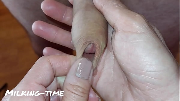 Handjob Technique: Play With The Skin Hanging Off The End Of His Dick. Multiple Compilation (milking-time) thumbnail