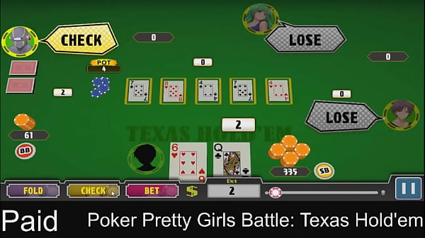 PokerPretty GirlsBattle: Texas Hold'em part06