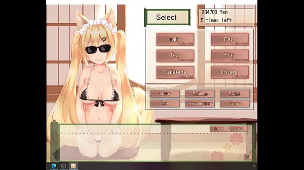 "Foxgirl.exe Has Stopped Working" Let's Play: Your Waifu_Foxgirl Konko XXII