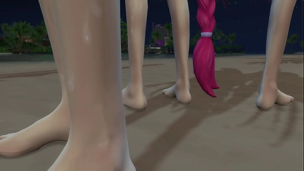 extremely beautiful &amp_ hot feet in sims 4