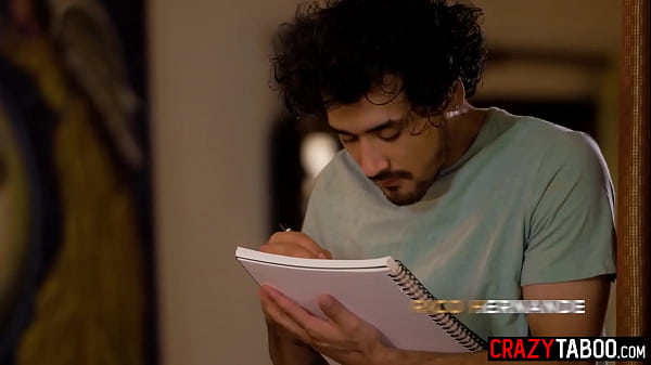 Play MP4 - Beautiful horny big ass MILF stepmom Ray Veness sucks and fucks her big dick stepson Rico Hernandez