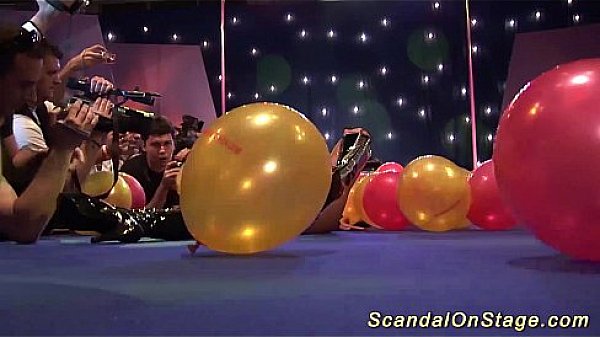 stepmom naked on public stage 