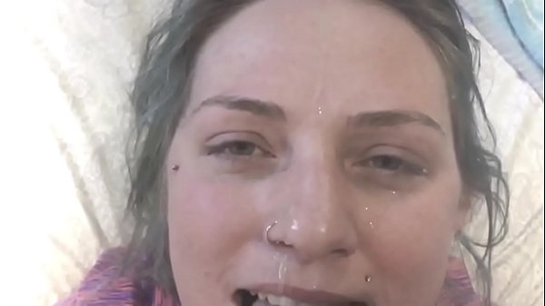 POV Sloppy Spit Blow Job Compilation 3_Two Cumshots BunnieAndTheDude